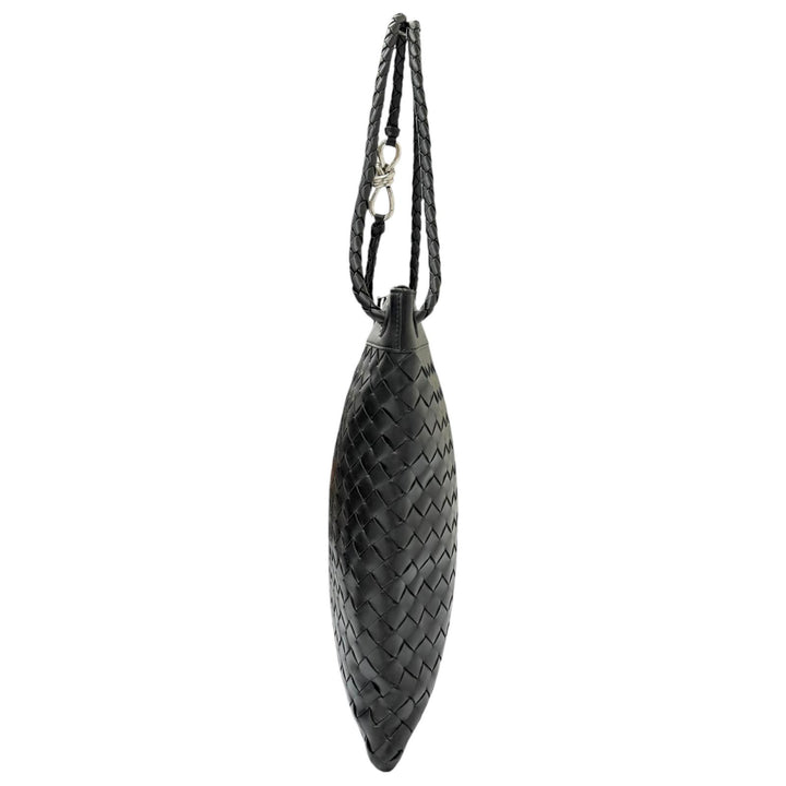 Great BOTTEGAVENETA Shoulder Bag Andiamo INTRECCIATO Messenger