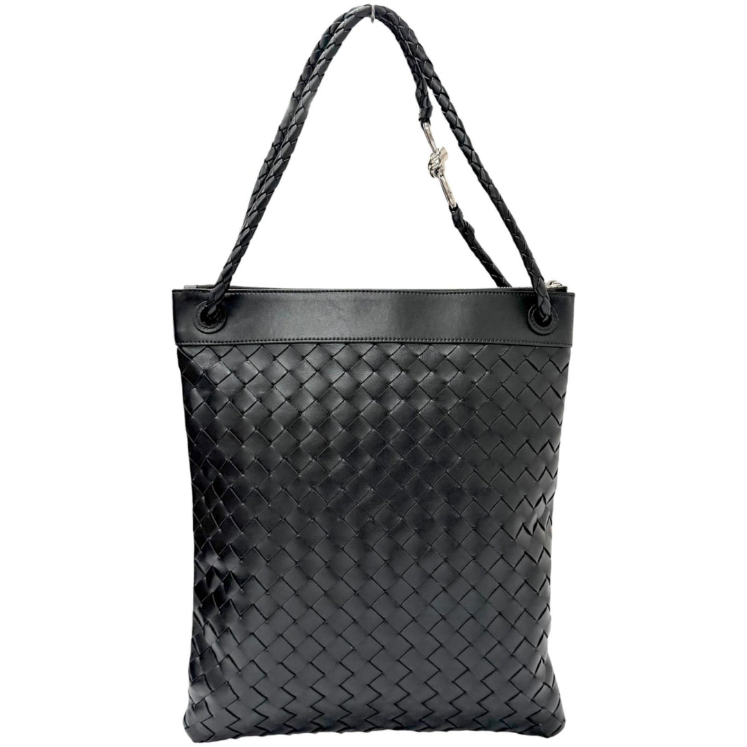 Great BOTTEGAVENETA Shoulder Bag Andiamo INTRECCIATO Messenger