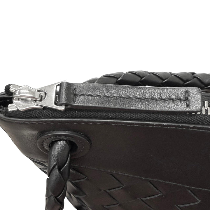 Great BOTTEGAVENETA Shoulder Bag Andiamo INTRECCIATO Messenger