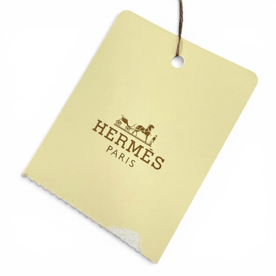 Excellent HERMES hat CHAPEAU HIDALGO hat Deerskin mens 57