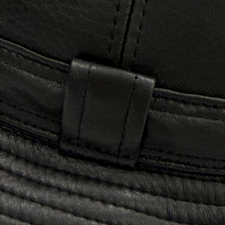 Excellent HERMES hat CHAPEAU HIDALGO hat Deerskin mens 57