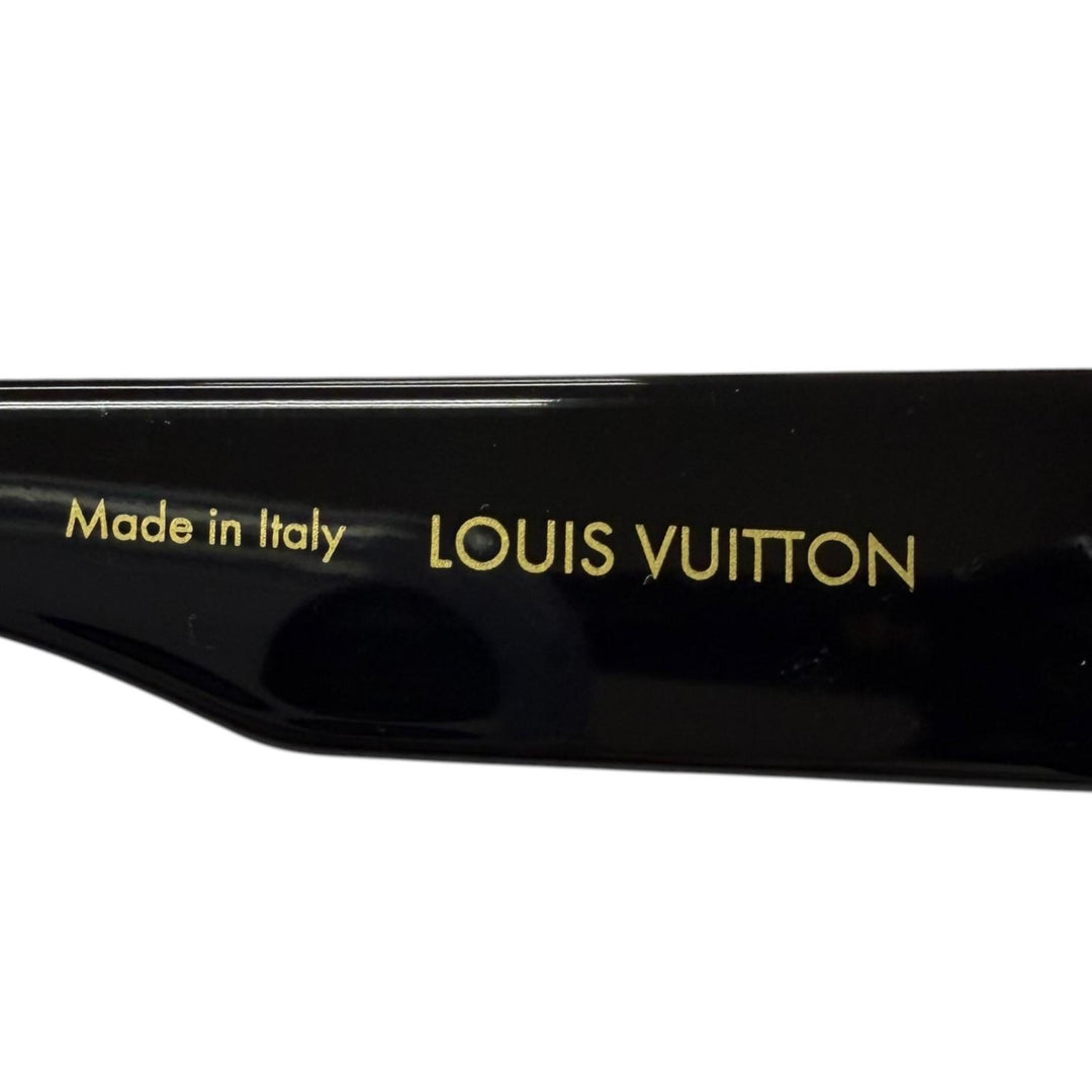 Great LOUIS VUITTON sunglasses Cyclone S Square black mens