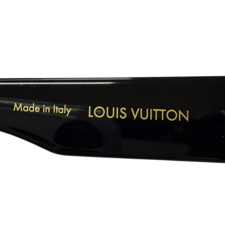 Great LOUIS VUITTON sunglasses Cyclone S Square black mens