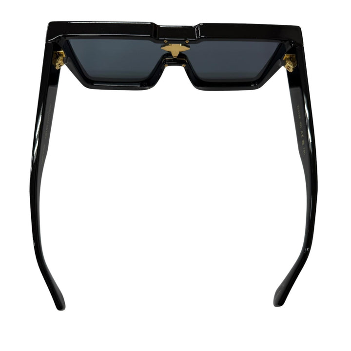 Great LOUIS VUITTON sunglasses Cyclone S Square black mens