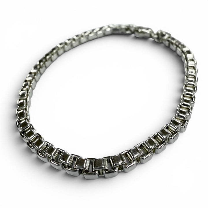 Excellent TIFFANY&Co. bracelet Venetian Chain Silver 925 mens
