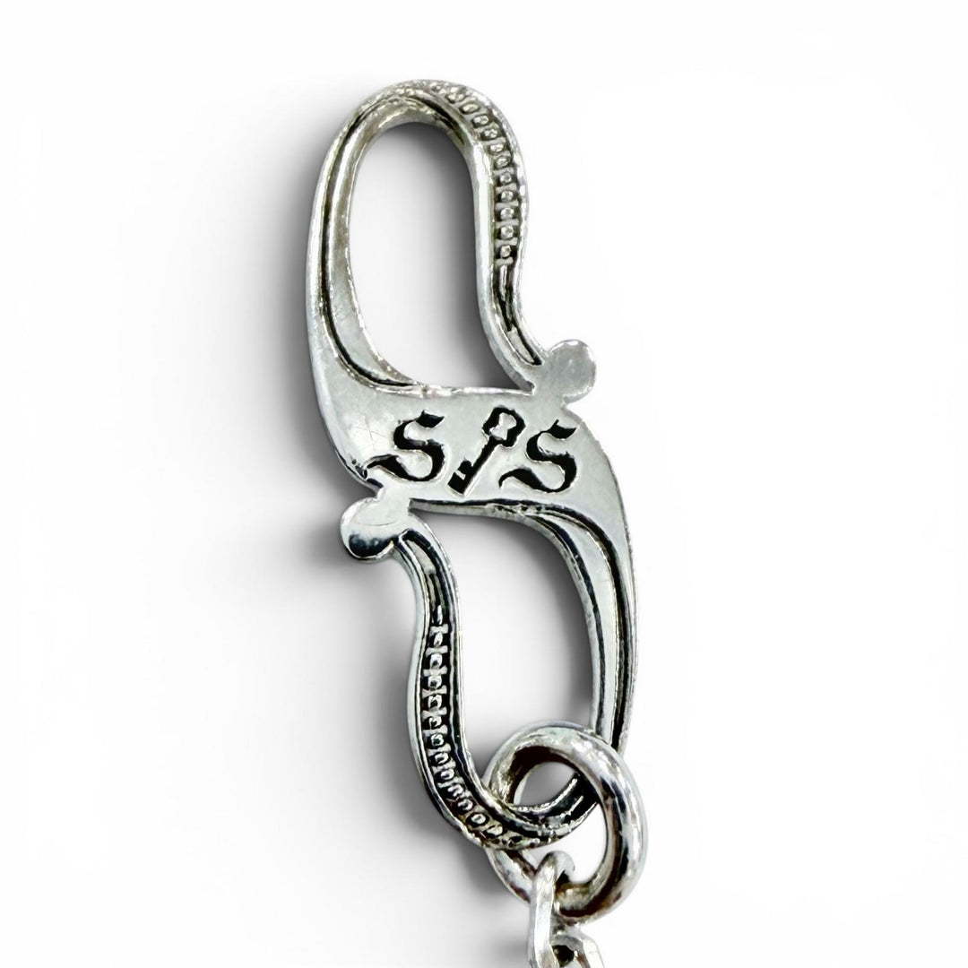 Great Sympathy of Soul Necklace Smooth cloth White gold 18K Women