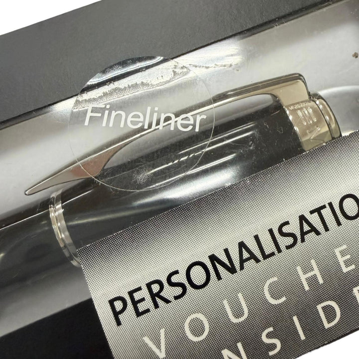 Excellent MONTBLANC stationery Starwalker Fineliner black