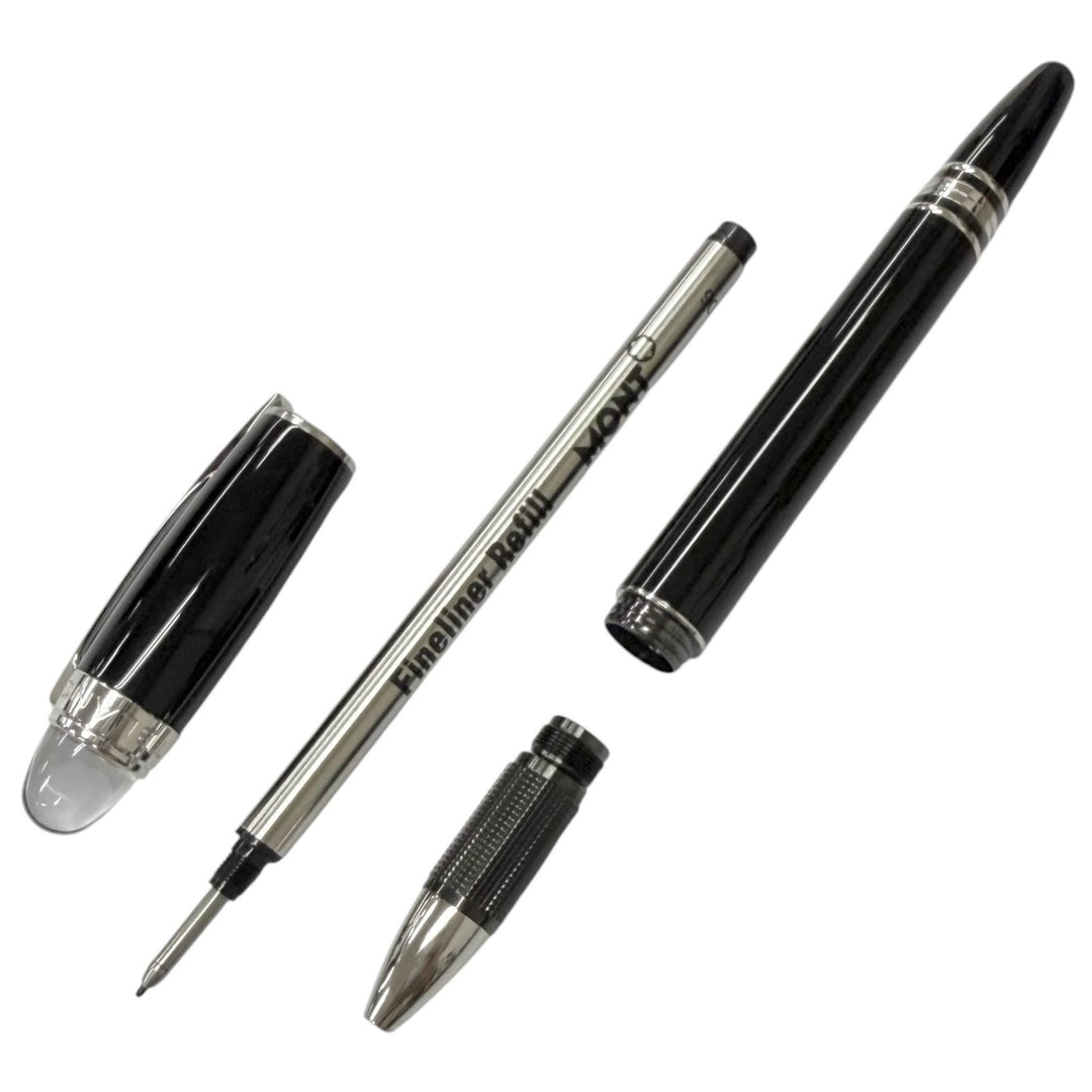 Excellent MONTBLANC stationery Starwalker Fineliner black