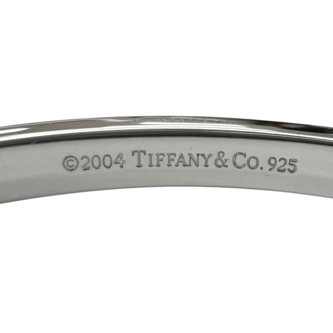 Excellent TIFFANY&Co. Venetian Link ID Bracelet Silver SV925 mens