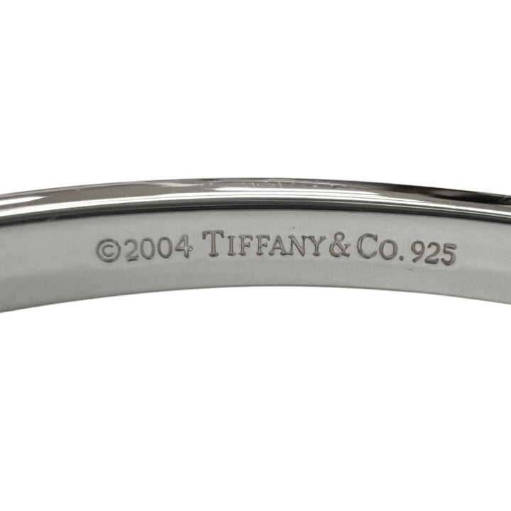 Excellent TIFFANY&Co. Venetian Link ID Bracelet Silver SV925 mens