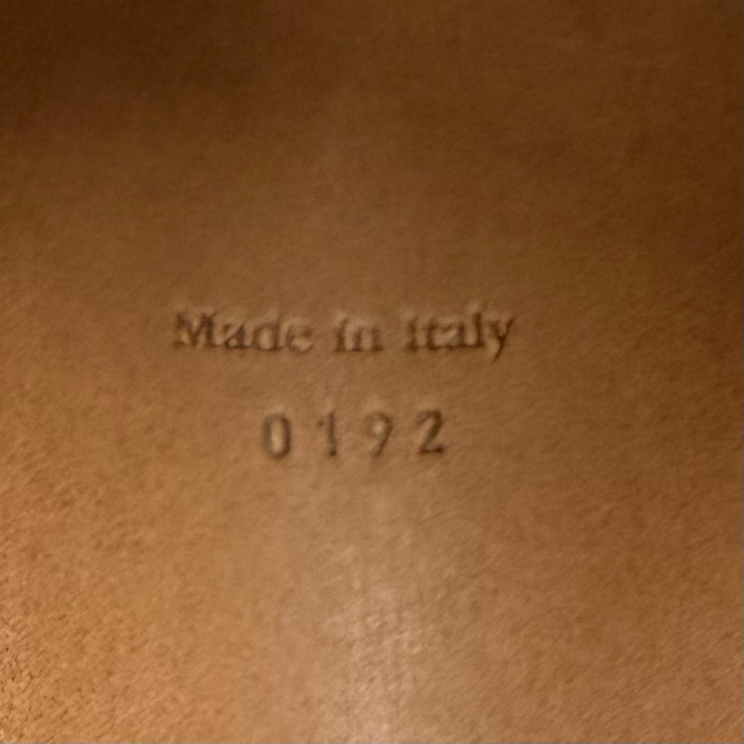 Great Berluti Notebook cover Red scritto leather mens