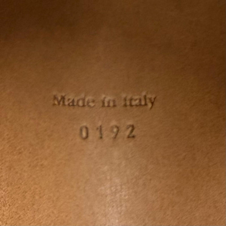 Great Berluti Notebook cover Red scritto leather mens