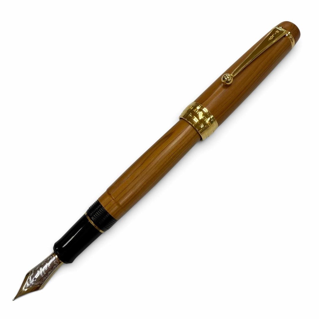 Pristine PILOT fountain pen Custom Craft Ichii Wood (Discontinued Model) Wood