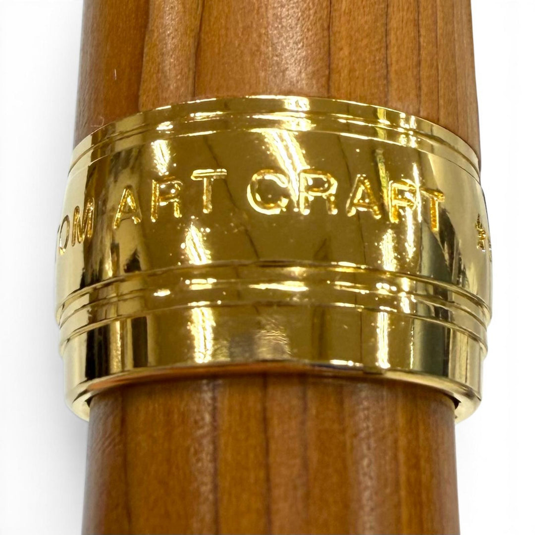Pristine PILOT fountain pen Custom Craft Ichii Wood (Discontinued Model) Wood