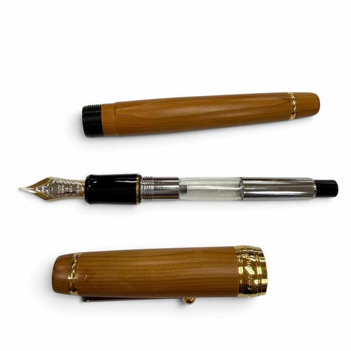 Pristine PILOT fountain pen Custom Craft Ichii Wood (Discontinued Model) Wood