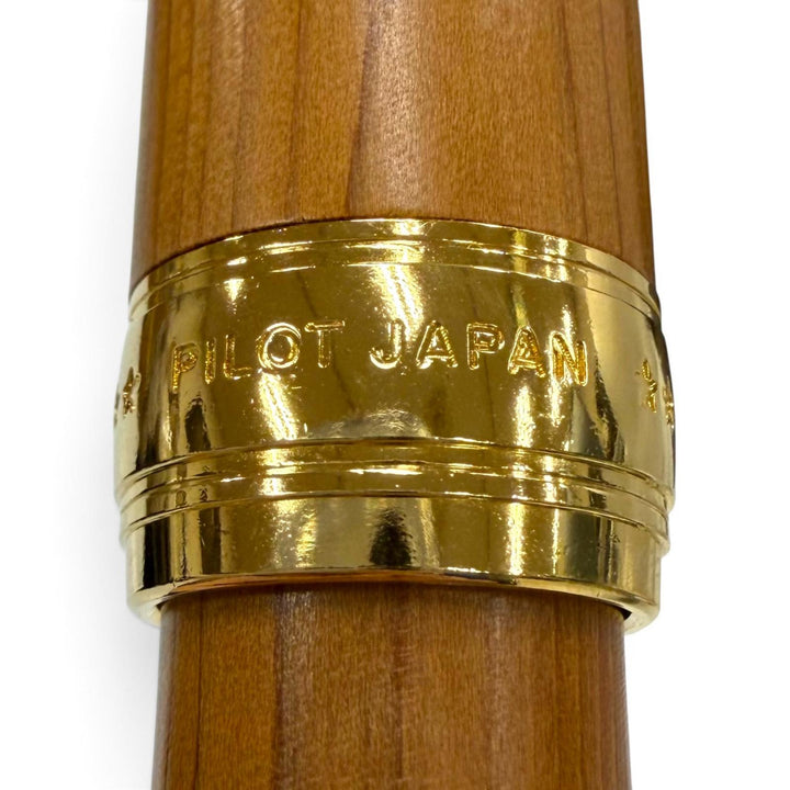 Pristine PILOT fountain pen Custom Craft Ichii Wood (Discontinued Model) Wood