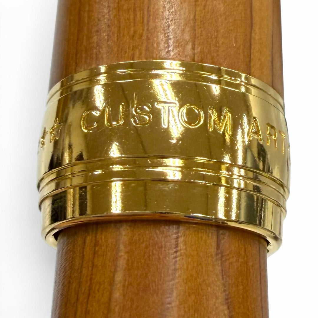 Pristine PILOT fountain pen Custom Craft Ichii Wood (Discontinued Model) Wood