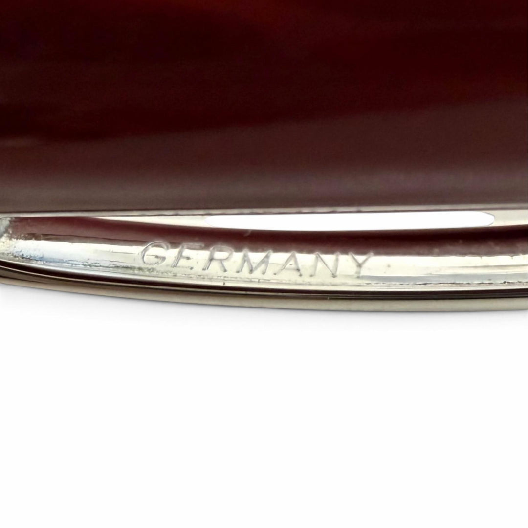 Great Cartier fountain pen Trinity de Cartier cap-type Bordeaux 18K mens