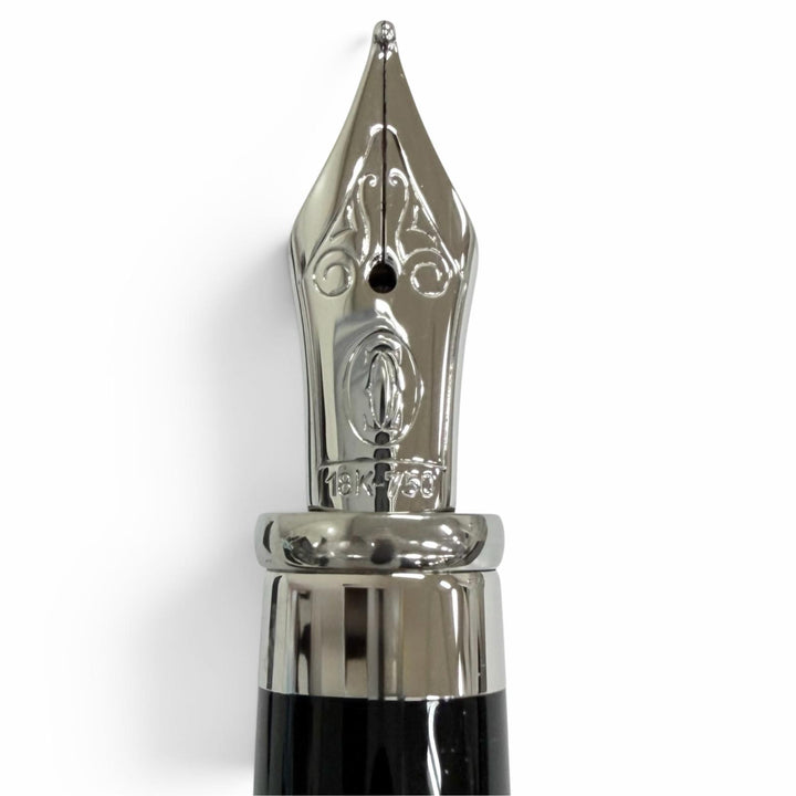 Great Cartier fountain pen Trinity de Cartier cap-type Bordeaux 18K mens