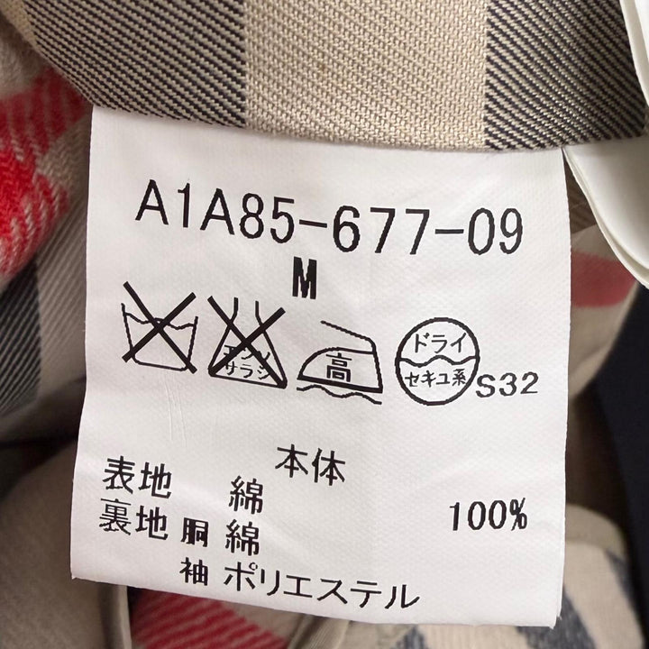Excellent BURBERRY LONDON coat Nova check pattern lining included