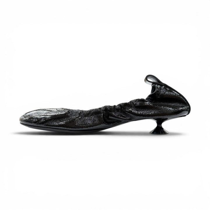 Pristine Sergio Rossi pumps ORB Micromartini heels black leather Women 36