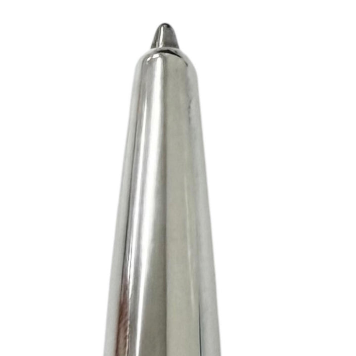 Excellent HERMES Ballpoint pen Allegro mechanical pencil Silver SV925 mens