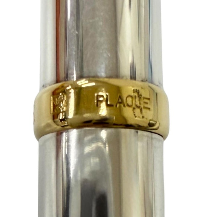 Excellent HERMES Ballpoint pen Allegro mechanical pencil Silver SV925 mens