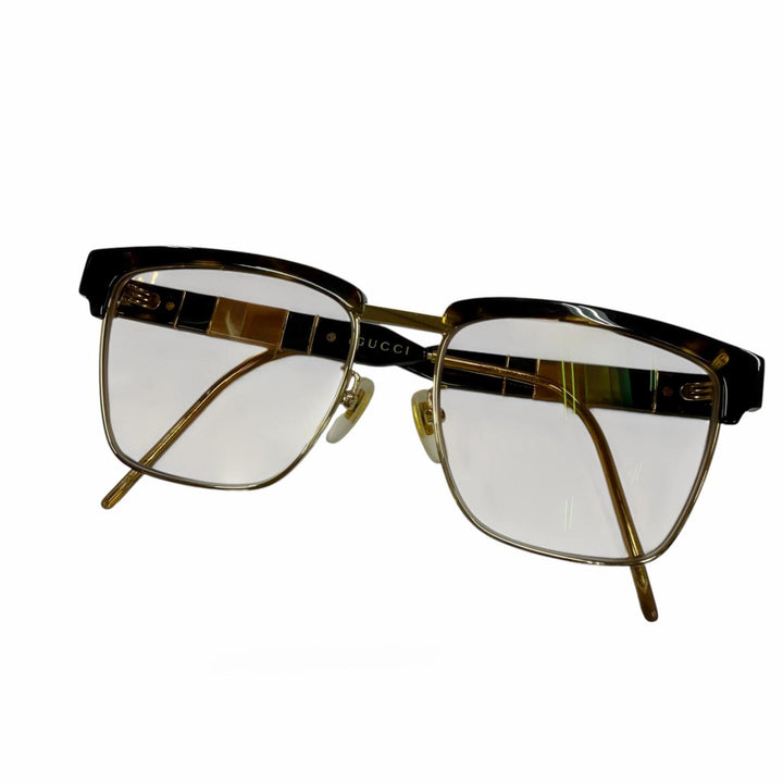 Great GUCCI sunglasses Clear brown mens GG0605O