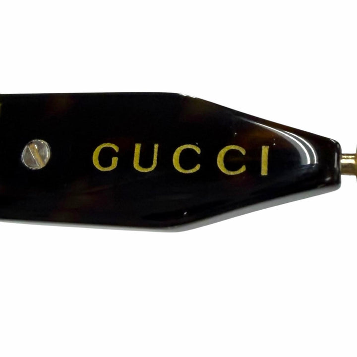 Great GUCCI sunglasses Clear brown mens GG0605O