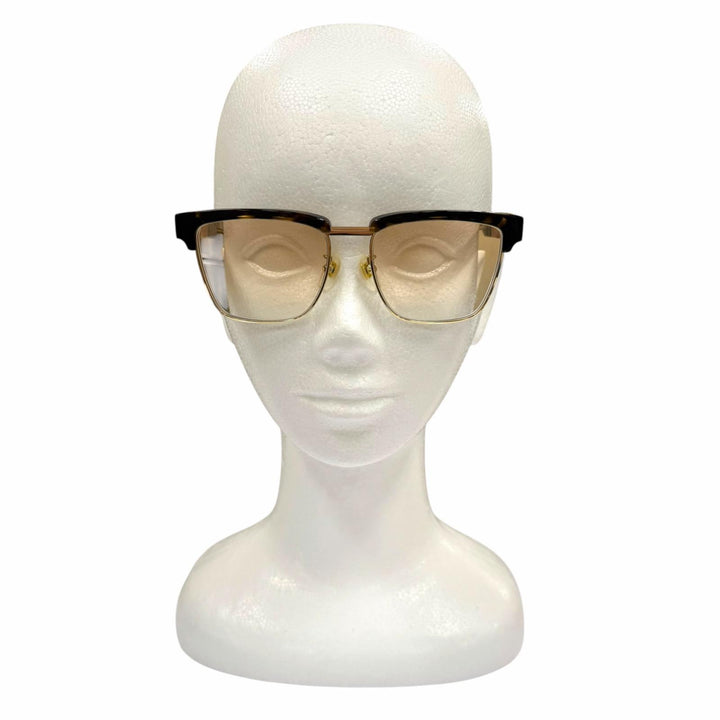 Great GUCCI sunglasses Clear brown mens GG0605O
