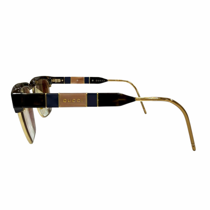 Great GUCCI sunglasses Clear brown mens GG0605O