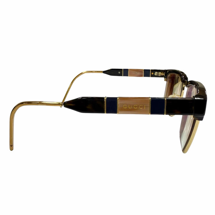 Great GUCCI sunglasses Clear brown mens GG0605O