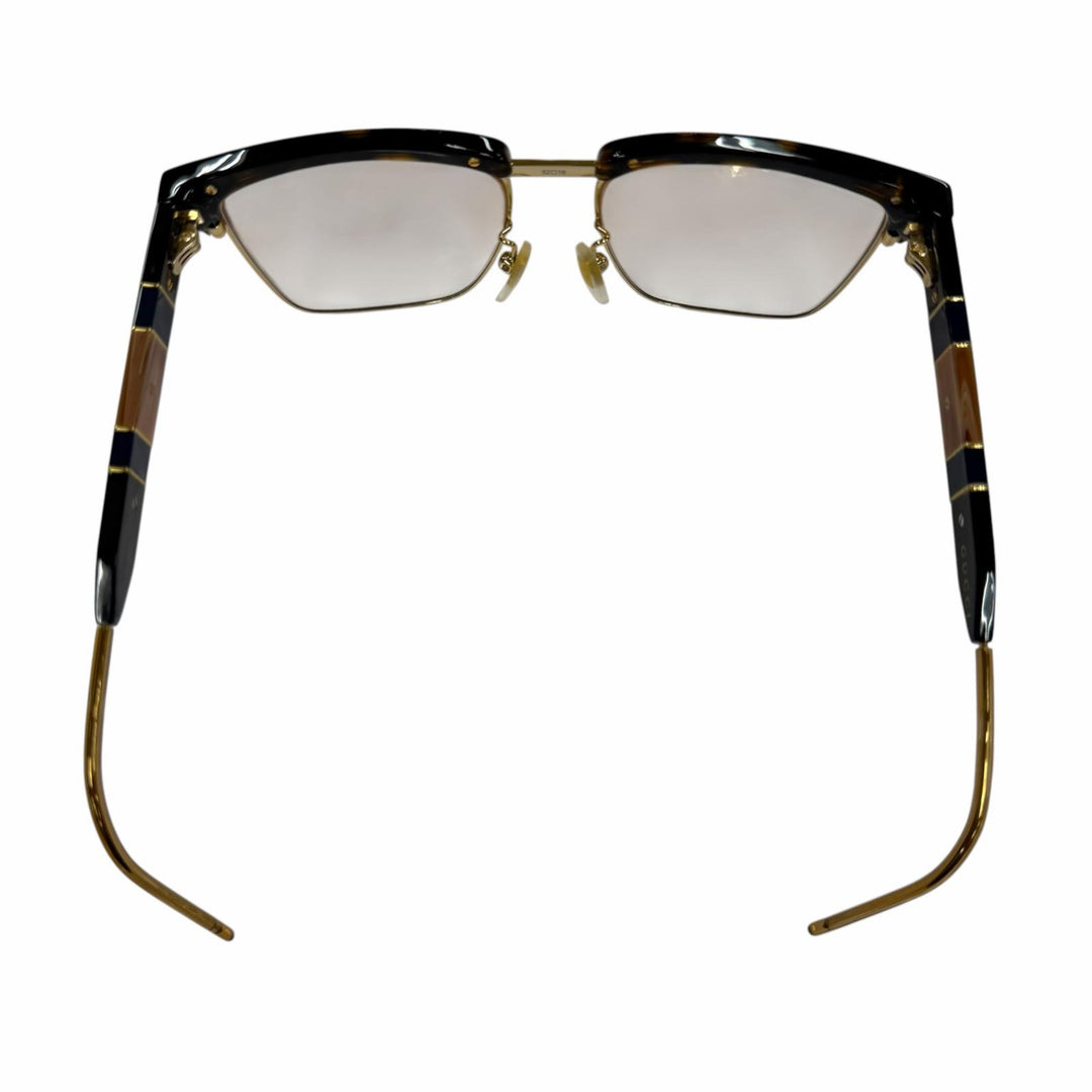 Great GUCCI sunglasses Clear brown mens GG0605O