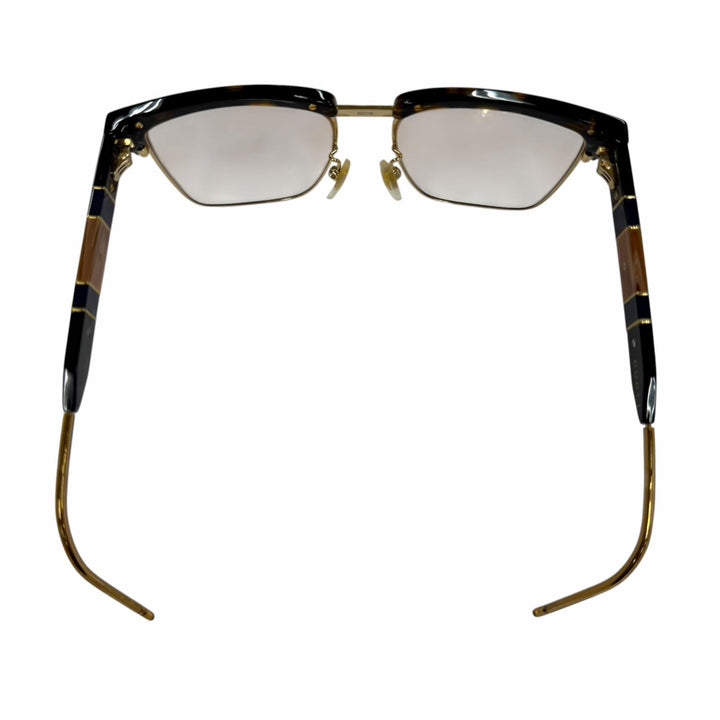 Great GUCCI sunglasses Clear brown mens GG0605O