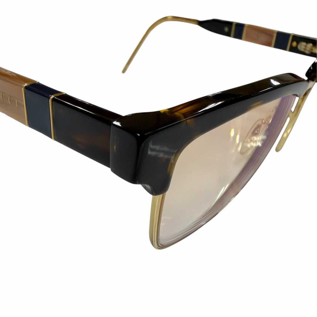 Great GUCCI sunglasses Clear brown mens GG0605O