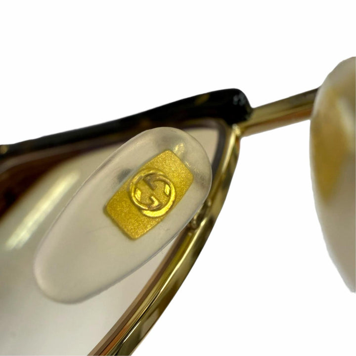 Great GUCCI sunglasses Clear brown mens GG0605O