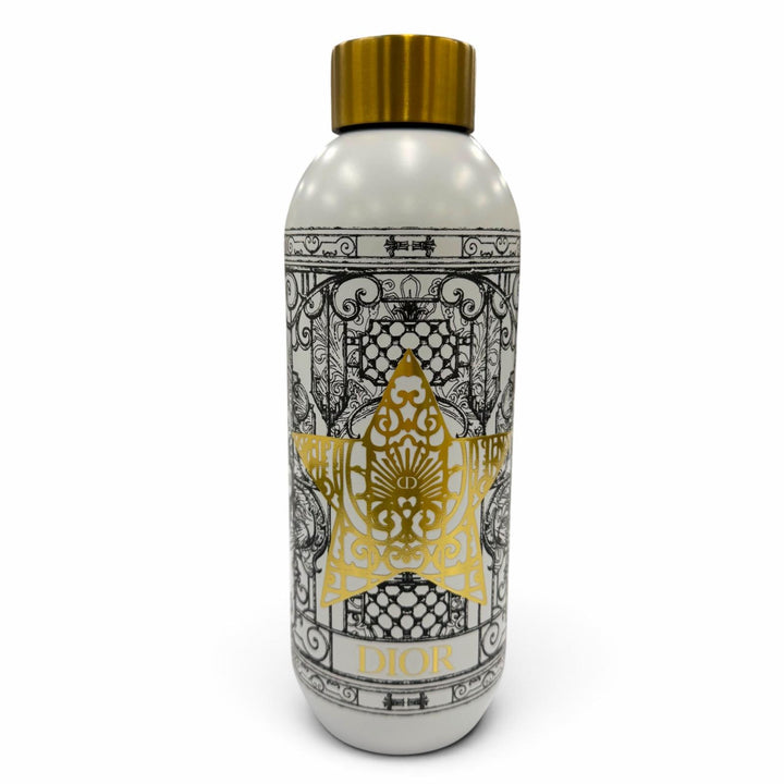 Excellent Christian Dior goods water bottle CD logo tumbler water bottle Ivory