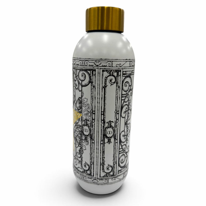 Excellent Christian Dior goods water bottle CD logo tumbler water bottle Ivory