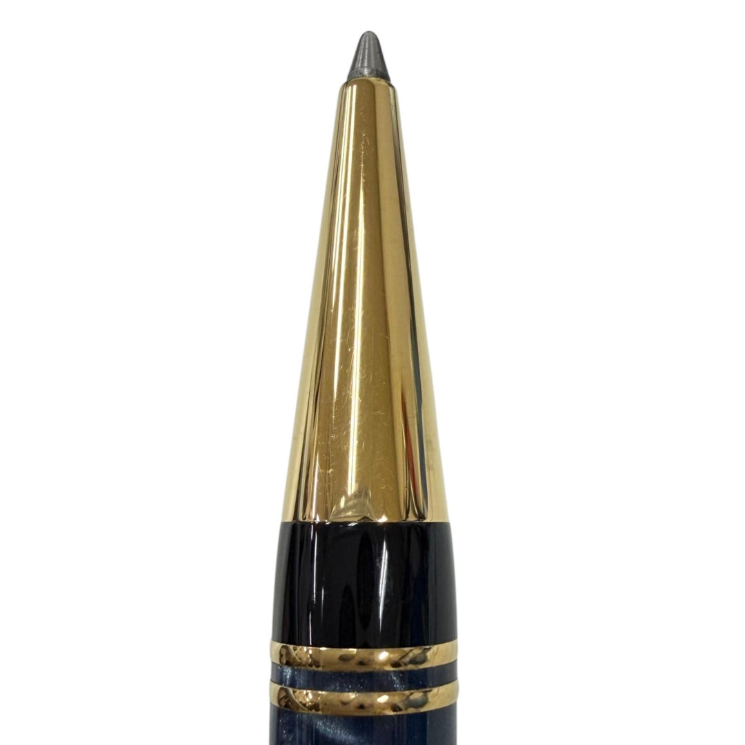 Very Good PARKER TIFFANY&Co. Ballpoint pen Duofold Double Name