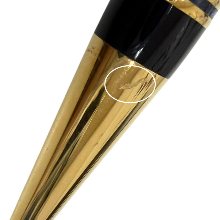 Very Good PARKER TIFFANY&Co. Ballpoint pen Duofold Double Name