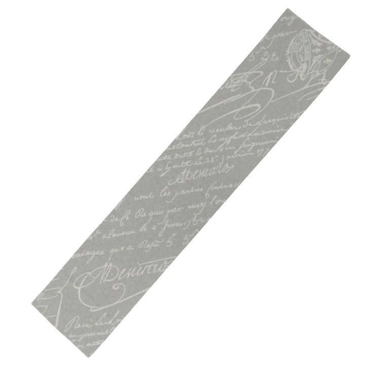 Great BERLUTI Scarf Calligraphy Gurege wool mens