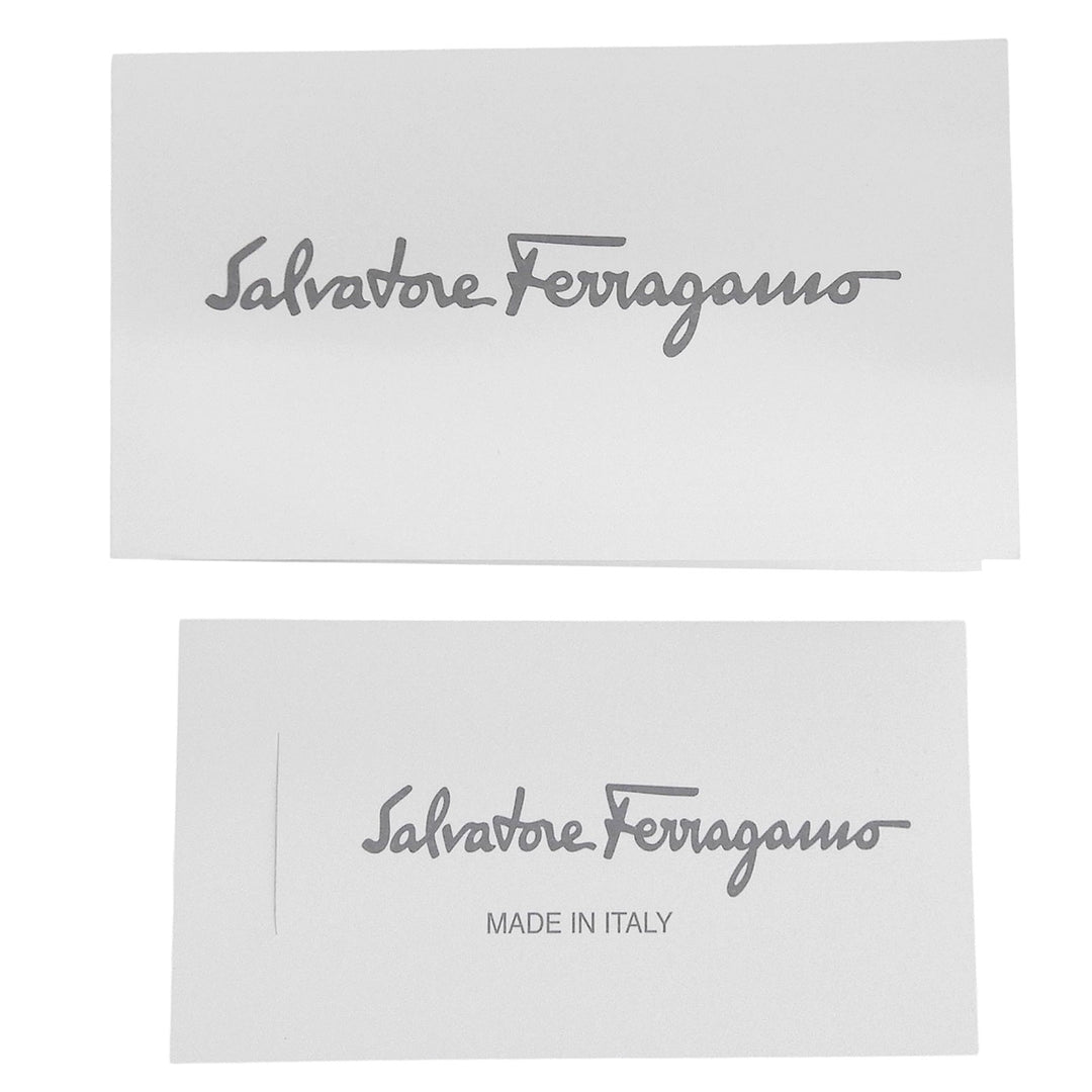 Pristine Salvatore Ferragamo tie Mouse pattern blue silk mens