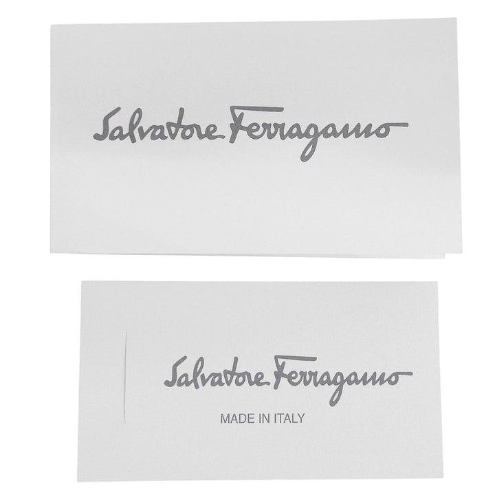 Pristine Salvatore Ferragamo tie Mouse pattern blue silk mens