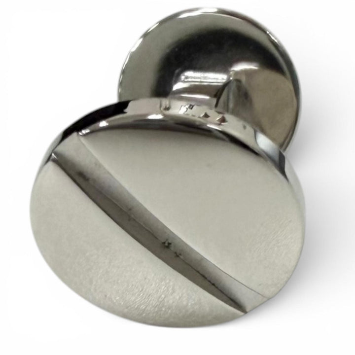Excellent Cartier Cufflinks cufflinks Santos de Cartier Silver AG925 mens