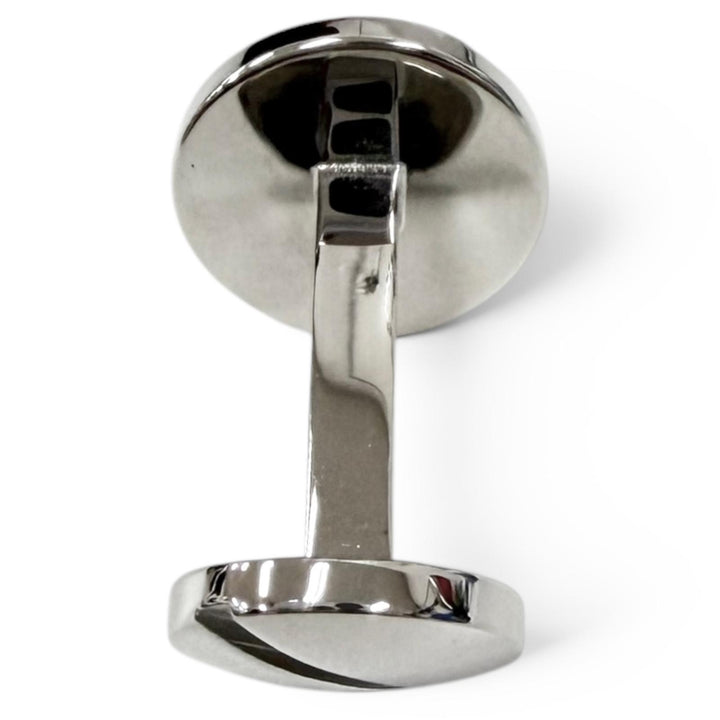 Excellent Cartier Cufflinks cufflinks Santos de Cartier Silver AG925 mens