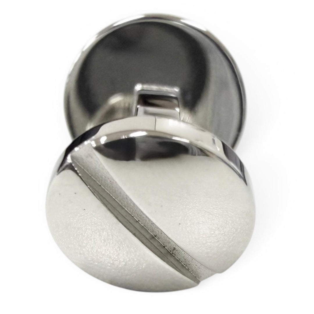Excellent Cartier Cufflinks cufflinks Santos de Cartier Silver AG925 mens