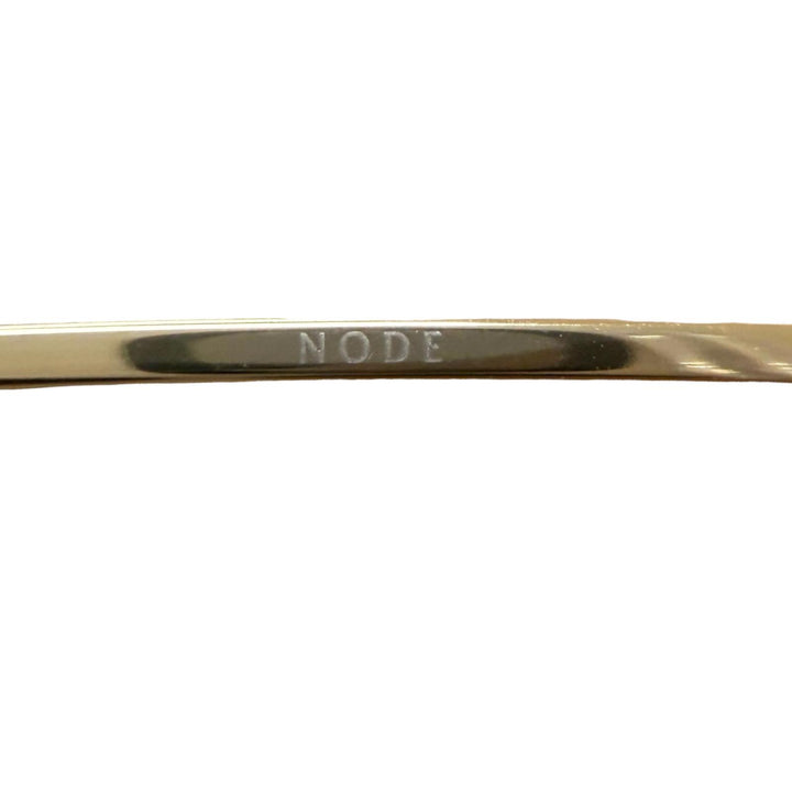 Excellent GENTLE MONSTER Glasses NODE 030 Two point gold