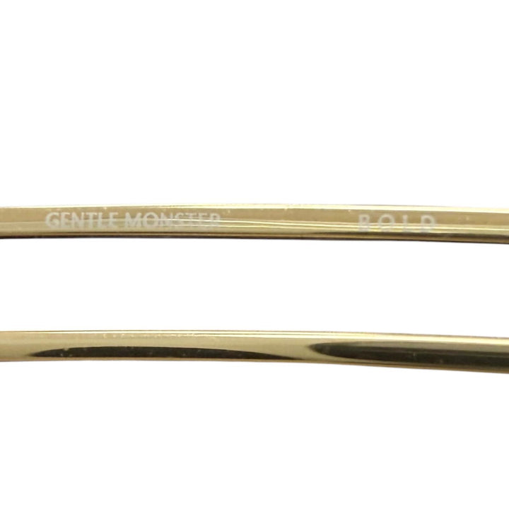 Excellent GENTLE MONSTER Glasses NODE 030 Two point gold