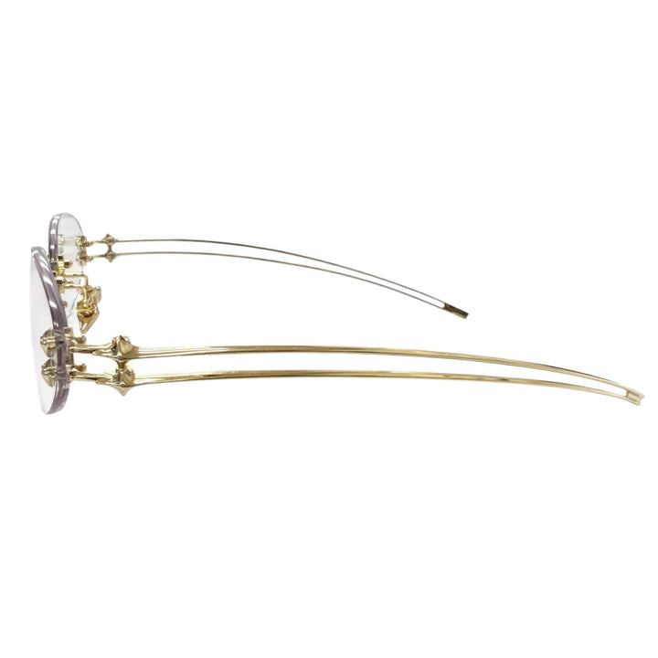 Excellent GENTLE MONSTER Glasses NODE 030 Two point gold