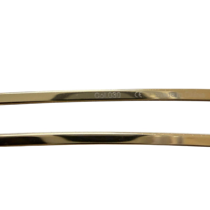 Excellent GENTLE MONSTER Glasses NODE 030 Two point gold